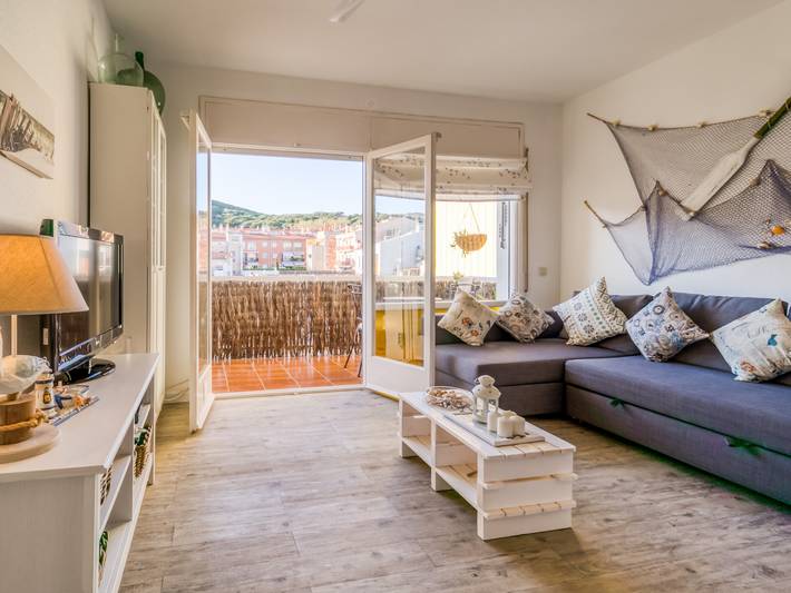 Vakantieappartement voor 2 personen, met Balkon in Calella