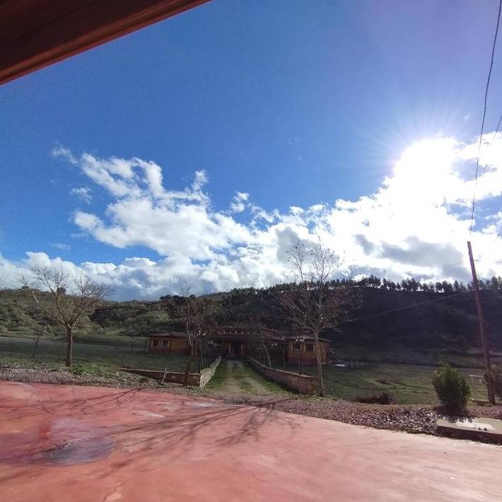 Chalet para 6 personas, con piscina además de jardín y vistas, Se admiten mascotas en Sierra de Alcaraz - 3