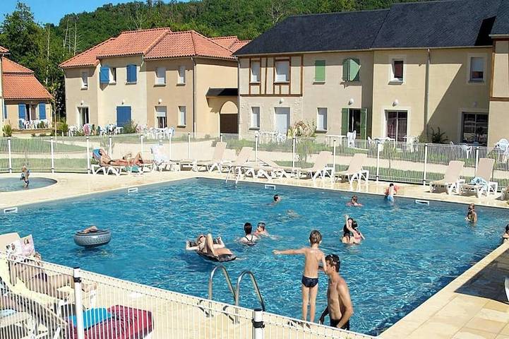 Maison de vacances pour 6 personnes, avec Piscine dans Grotte de Lascaux