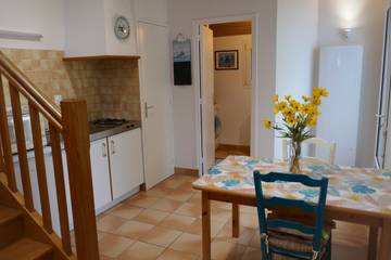 Gîte pour 3 personnes, avec jardin à La Trinité-sur-Mer