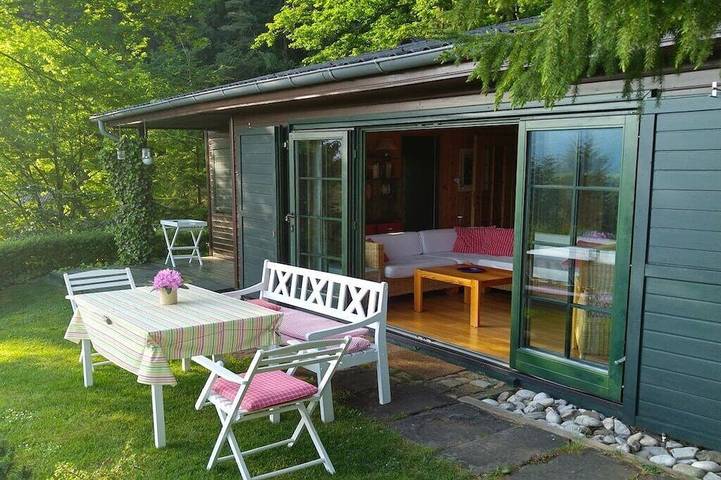 Ferienhaus für 5 Personen, mit Terrasse in Wanfried