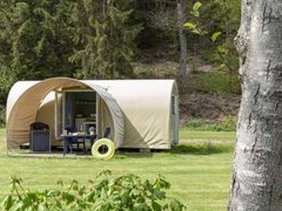 Camping Sandaya Parc La Clusure - Unterkunft 4 personen - Coco Sweet 4p 2ch *<br/>. in Tellin, Neufchâteau und Umgebung