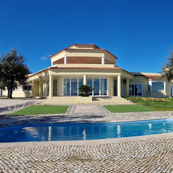 Maison de campagne pour 4 personnes, avec Terrasse et Jardin ainsi que Piscine et Vue à Portalegre