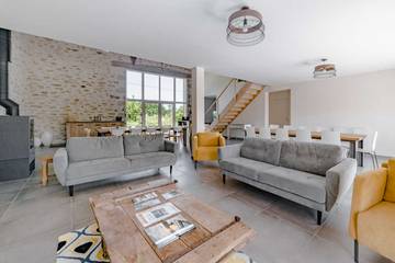 Gîte für 12 Personen in Saint-Denis-des-Murs, Haute-Vienne, Bild 3