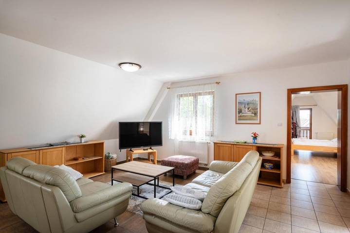 Apartament wakacyjny dla 5 osób, z ogród i widok w Tatrzańska Łomnica