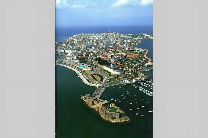 Apartamento Torre De Hércules con Wi-Fi