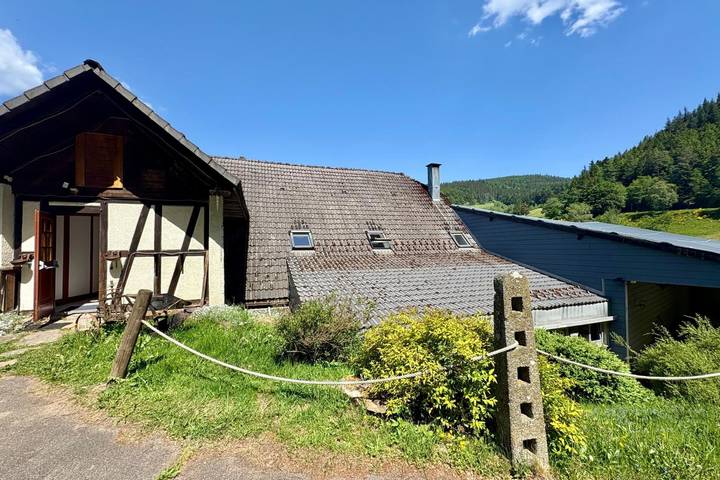 Location de vacances pour 7 personnes, avec terrasse et jardin, animaux acceptés à Lapoutroie - 2