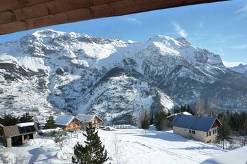 Gîte pour 5 personnes, avec balcon à Vallouise