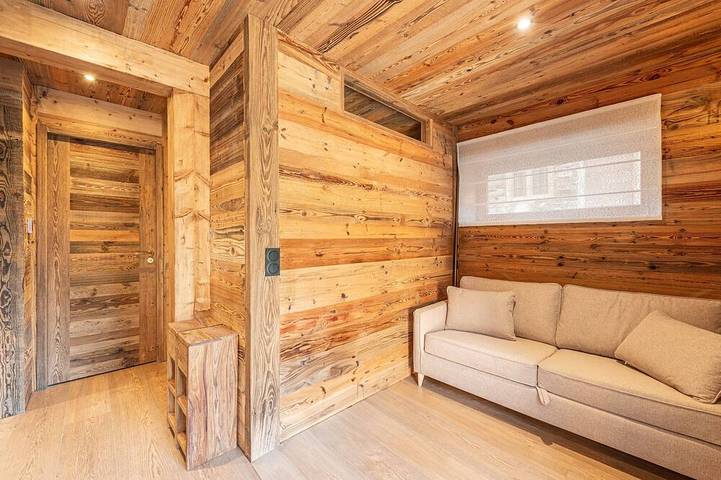 5★ Chalet for 8 — Vanoise & Courchevel — Private Sauna — Garden Terrace in Bozel, Massif de la Vanoise