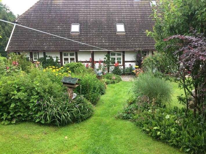 Ferienwohnung für 4 Personen, mit Seeblick und Garten - 1