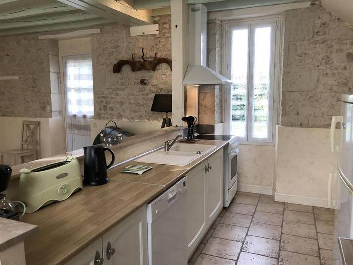 Location de vacances pour 5 personnes, avec jardin à Saint-Gervais-les-Trois-Clochers - 3