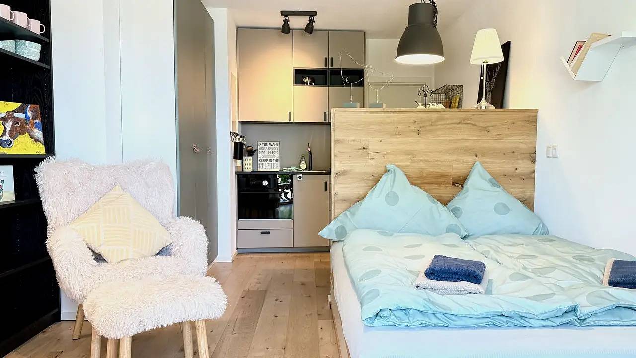 Ganze Ferienwohnung, Ferienwohnung für 2 Personen (28 m²) in Scheidegg in Scheidegg, Bayerisch Schwaben