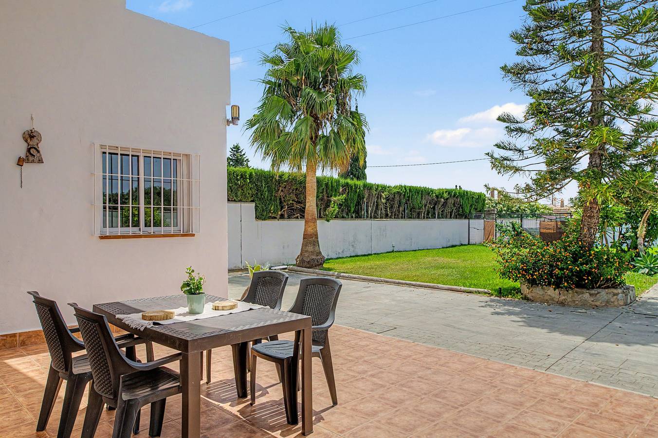 Villa 'Rubén' con jardín privado, Wi-Fi y aire acondicionado in Conil de la Frontera, Costa de la Luz