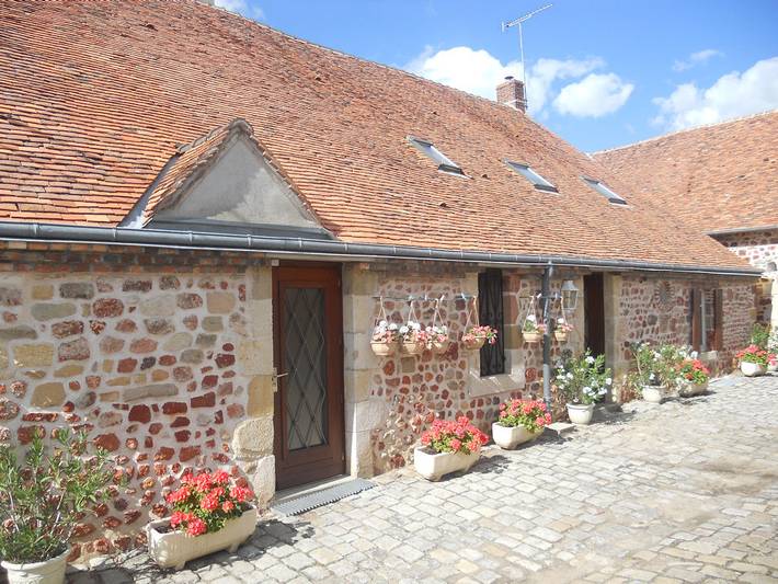 Chambre d’hôte pour 2 personnes à Villefranche-d'Allier