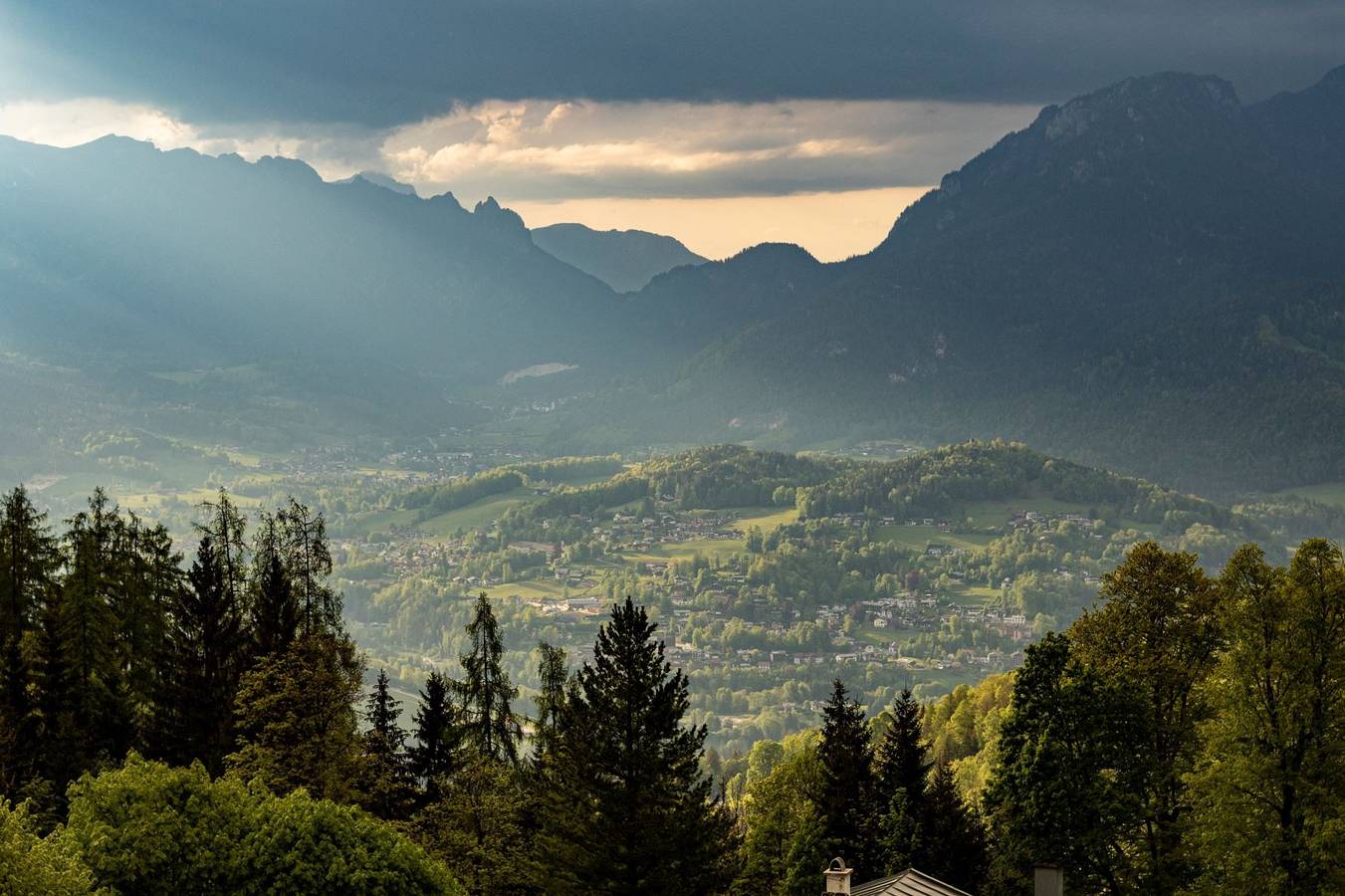 Almdorf Vorderbrand - "Kathl Alm" für 2-4 Personen, Terrasse mit Bergblick, Whirlpool, Infrarotliegen in Göllstock, Schönau am Königssee