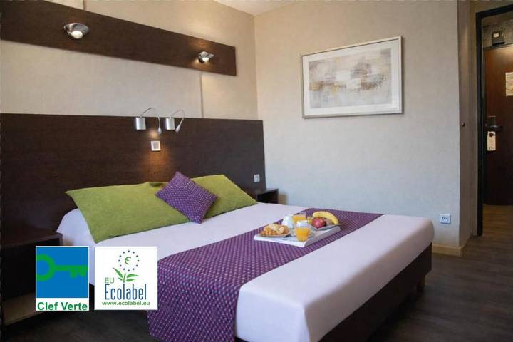 Hôtel pour 2 personnes, avec jardin, animaux acceptés à Villeneuve-d'Ascq