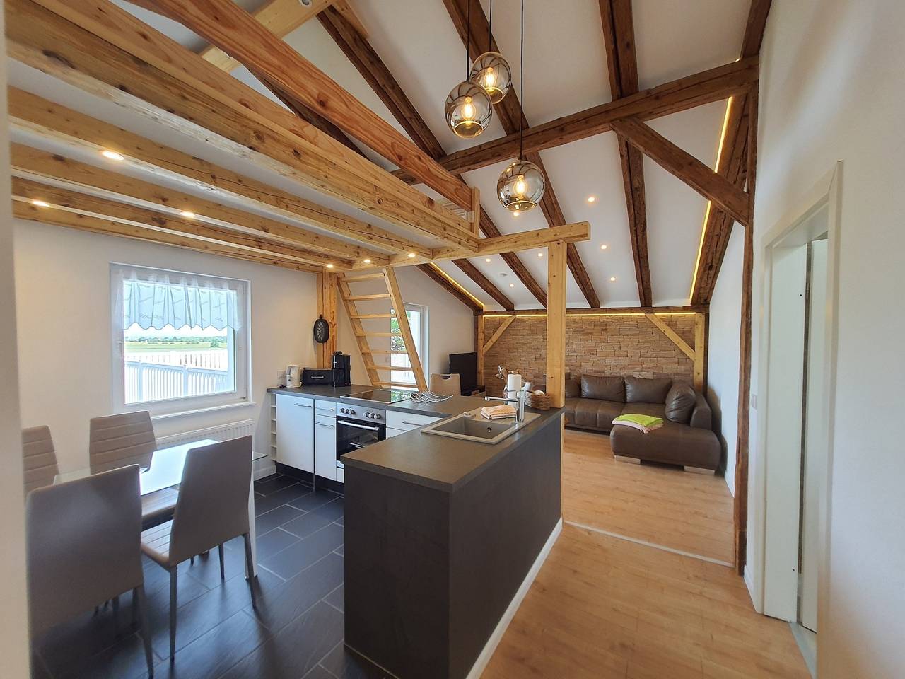 Apartamento de férias inteiro, Ferienwohnung Kiebitz in Bastorf, Neubukow-Salzhaff