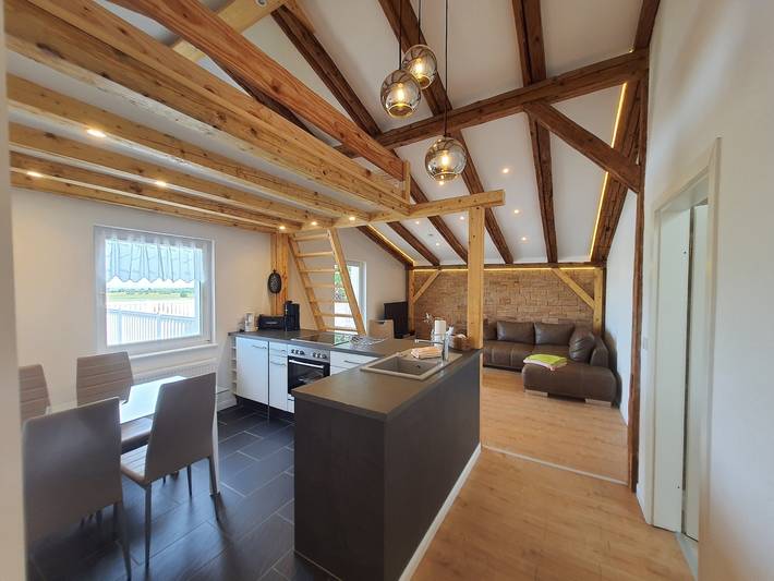 Apartamento de férias para 5 pessoas, com varanda e jardim e ainda vista, com animais de estimação - 1