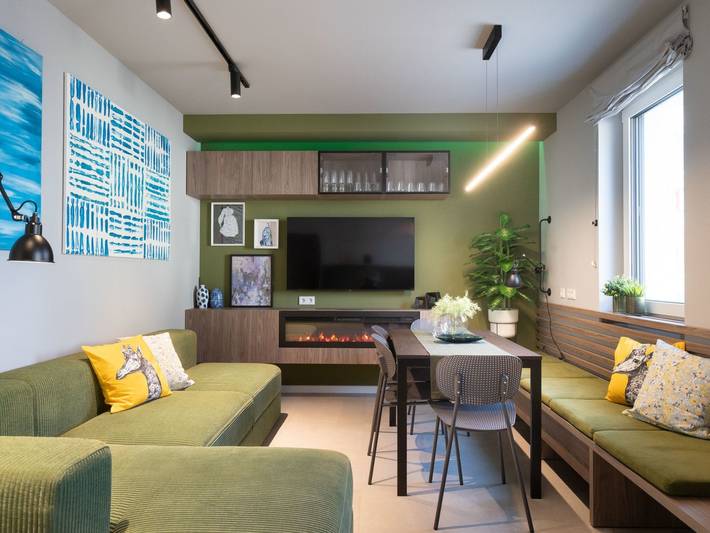 Ferienhaus für 8 Personen, mit Garten und Terrasse in Mainz