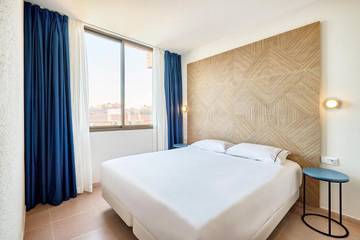 view of accommodation