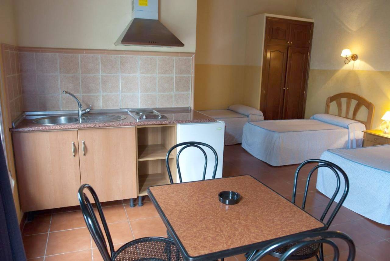 Aparthotel Las Palomas in La Puebla de los Infantes, Provincia de Sevilla