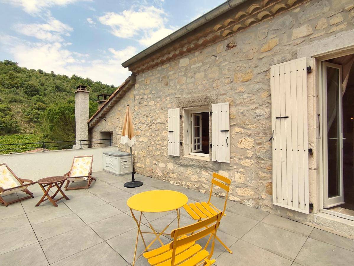 La Maison de Chagnol classée 5 étoiles in Rochecolombe, Ardèche