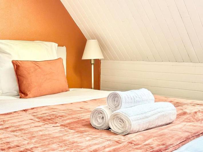 Location de vacances pour 8 personnes, avec terrasse ainsi que jardin et piscine à Ingersheim - 2