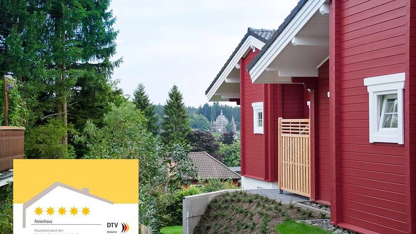 Ferienhaus für 6 Personen, mit Garten und Terrasse sowie Sauna und Pool im Harz - 3