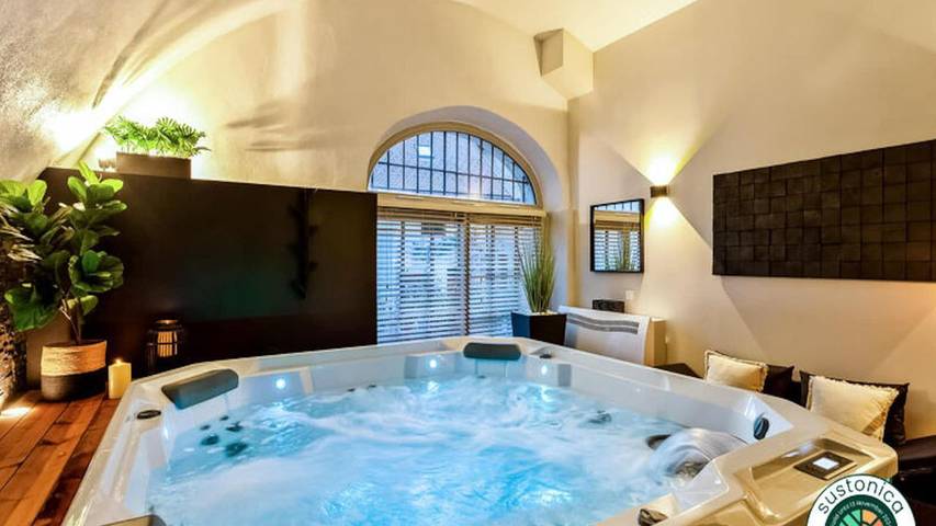 Location de vacances pour 7 personnes, avec terrasse à Talloires