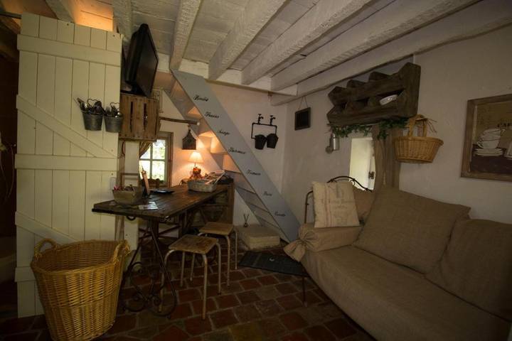 Location de vacances pour 2 personnes, avec jardin et vue à Vimoutiers - 2