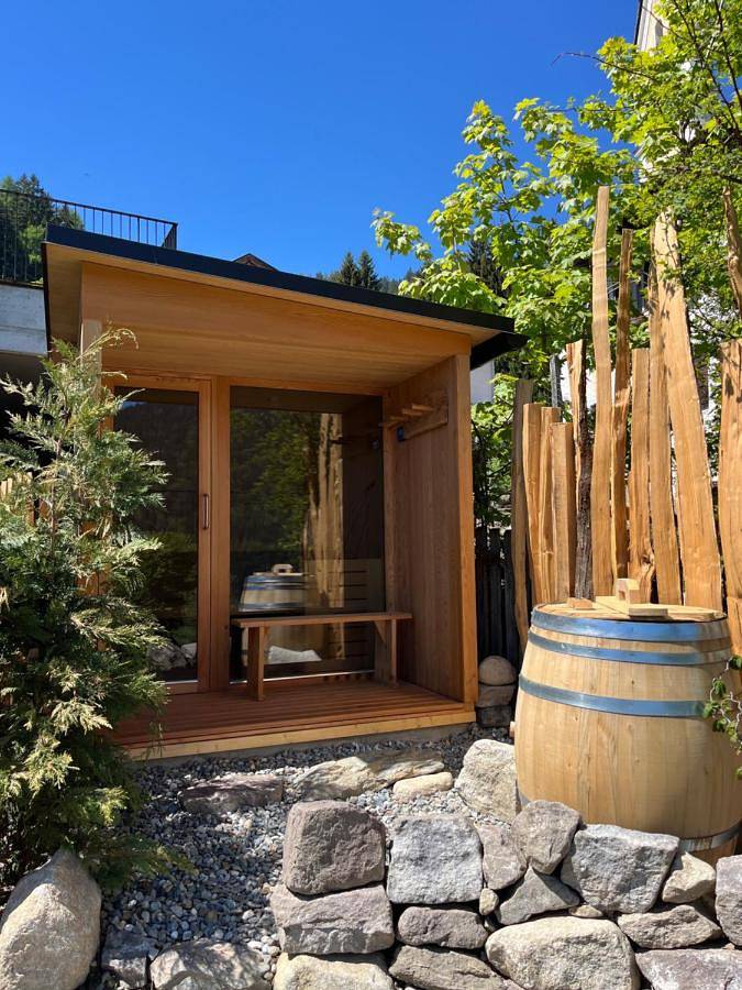 Ferienwohnung für 6 Personen, mit Sauna und Garten sowie Ausblick in Tisens - 2