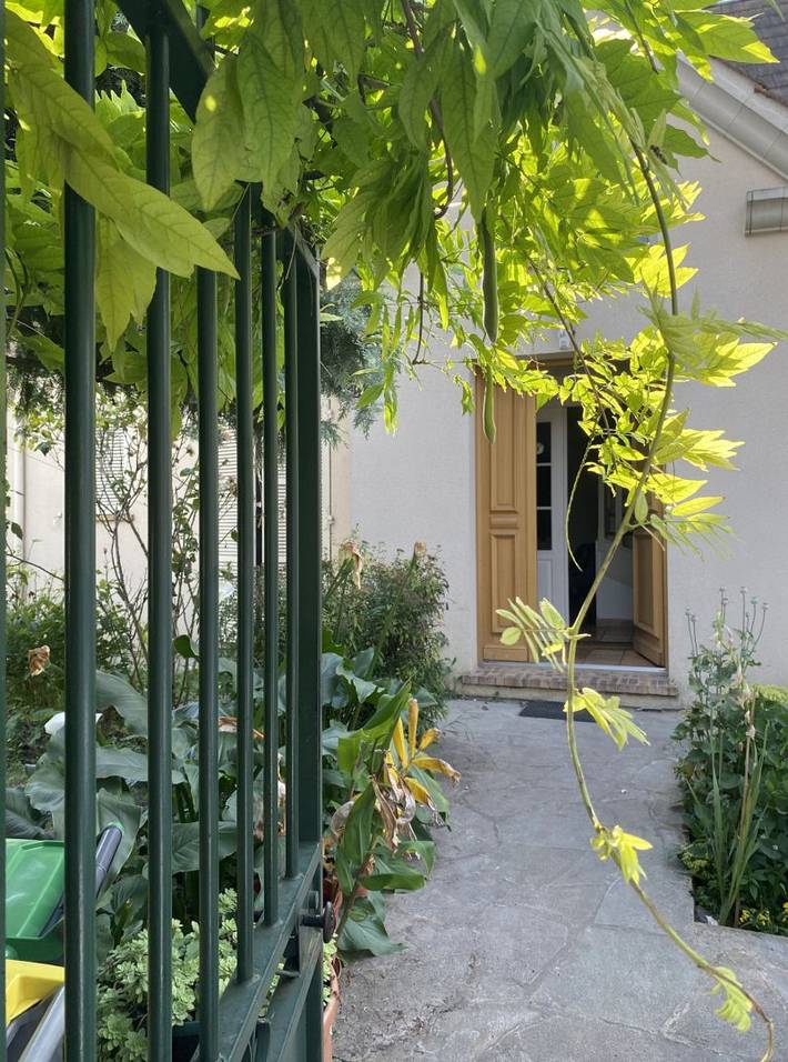 Cottage pour 4 personnes, avec jardin à Herblay-sur-Seine