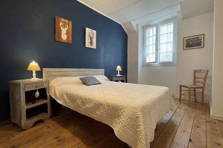 Location de vacances pour 6 personnes, avec jardin, animaux acceptés à Lys (homonymie) - 3