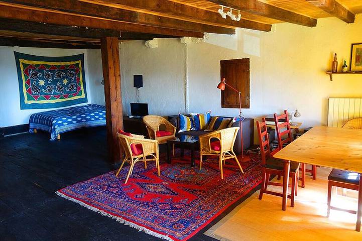 Maison de vacances pour 6 personnes, avec jardin et balcon, animaux acceptés