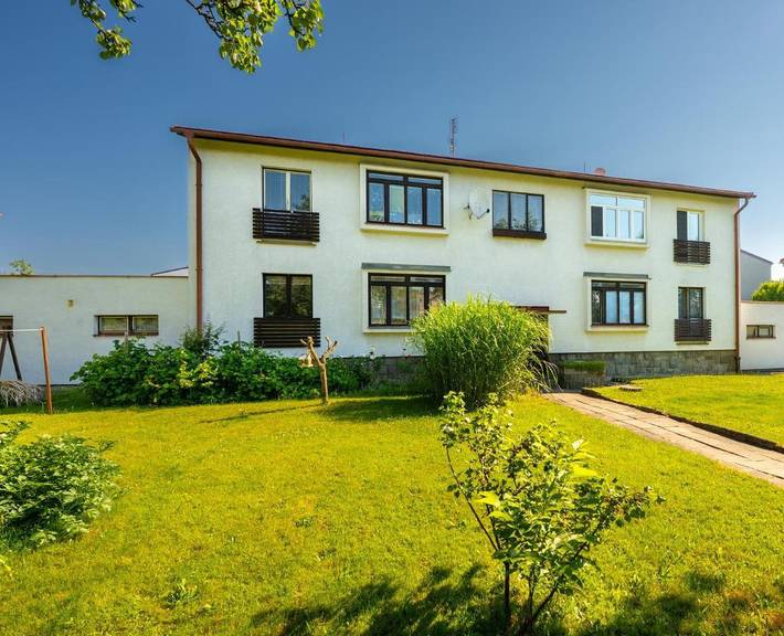 Apartament wakacyjny dla 7 osób, z Balkon i Taras oraz Ogród i Widok w Frydek-Mistek