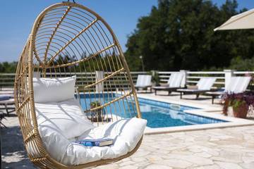 Ferienhaus für 11 Personen, mit Garten und Balkon, mit Haustier in Zaton