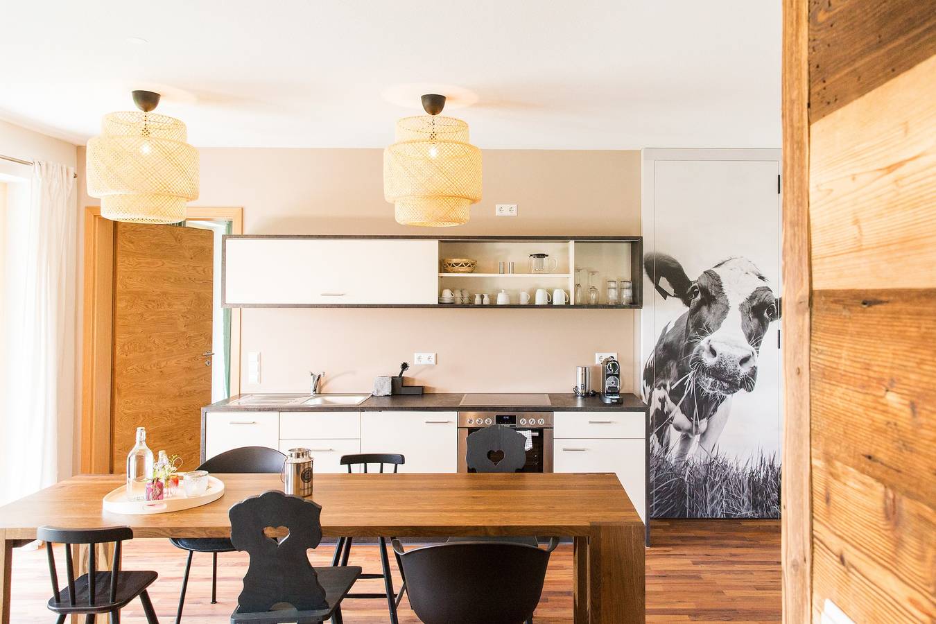 Ολόκληρο το διαμέρισμα, Holiday Apartment "Liselotte" with Terrace, Garden & Wi-Fi in Neukirch, Region Bodensee-Oberschwaben