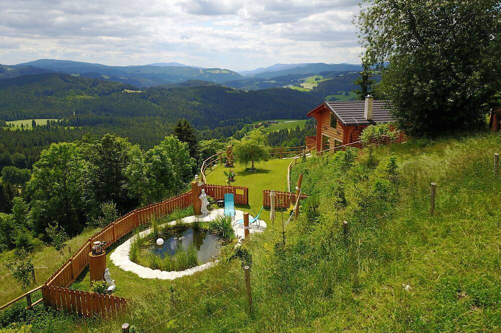 Romantikhütte, Wellness, Natur und Luxus in Steirerland