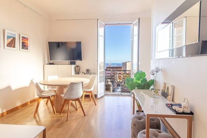 Ganze Wohnung, T2 central Beausoleil in Beausoleil, Mittelmeerküste (Frankreich)