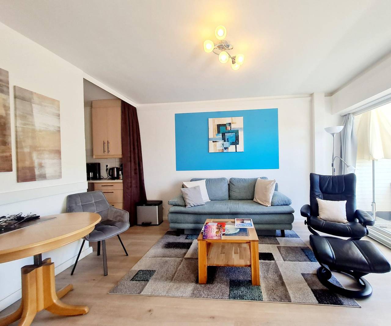 Ganze Ferienwohnung, Haus Luv und Lee, Appartement 16 in St. Peter-Bad, St. Peter-Ording