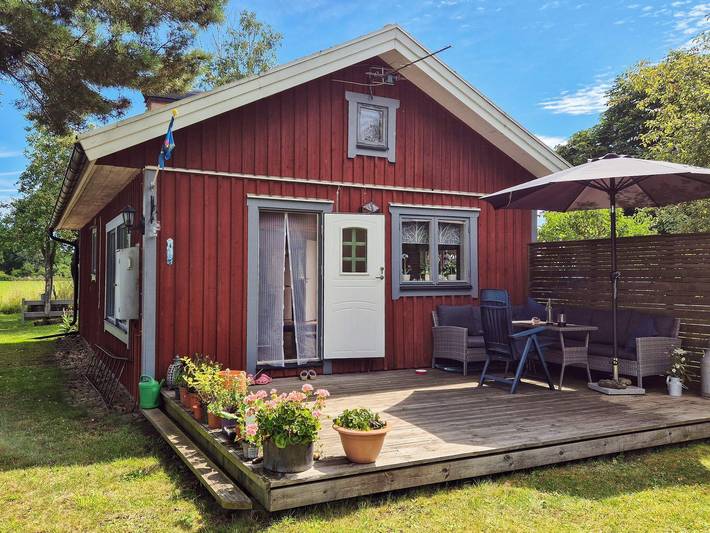 Skogstuga i Rosenborg, Öland in Öland