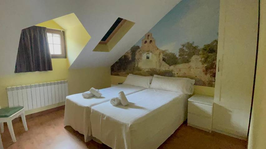 Habitación para 3 personas, con vistas - 1