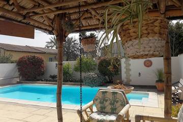 Cottage pour 6 personnes, avec jardin et terrasse à Cournonterral