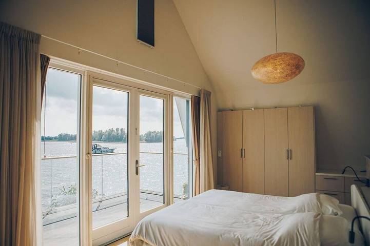 Parc Pharshoeke - Meervilla Deluxe met Sauna | 8p in Heeg, Ijsselmeer