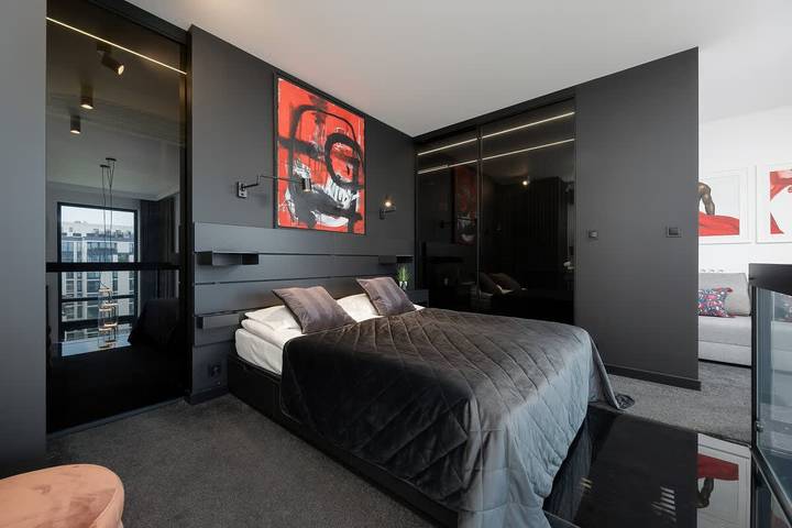 Ferienwohnung für 4 Personen, mit Balkon/Terrasse in Warschau - 2