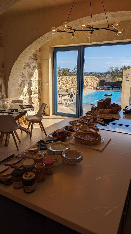 B&B für 4 Personen, mit Terrasse und Ausblick sowie Pool auf Malta - 4
