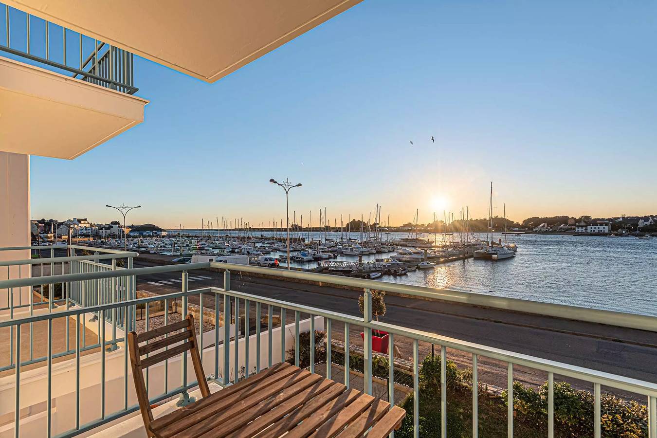 Ganze Wohnung, Etel - Ferienwohnung 2 Zimmer - 42m2 - Wifi- Meerblick in Étel, Côte des Mégalithes