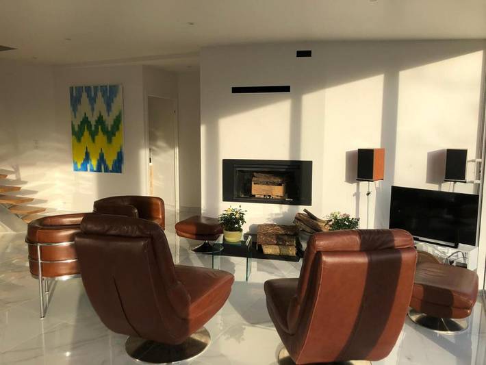 Location de vacances pour 4 personnes, avec jardin et vue à Saint-Jean-le-Thomas - 2