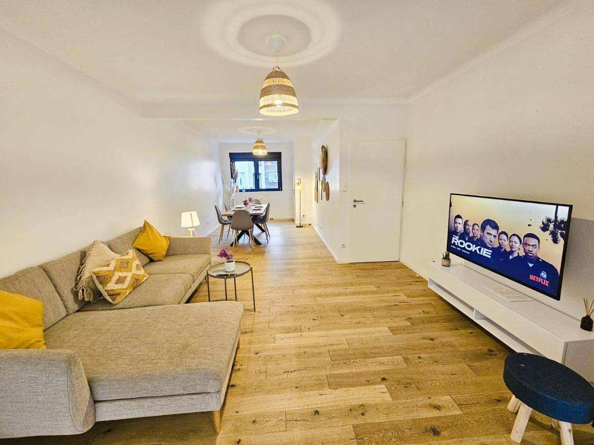 Appartement entier, Exceptional 3Br Apartment with private terrace&garden in Differdange, Luxembourg