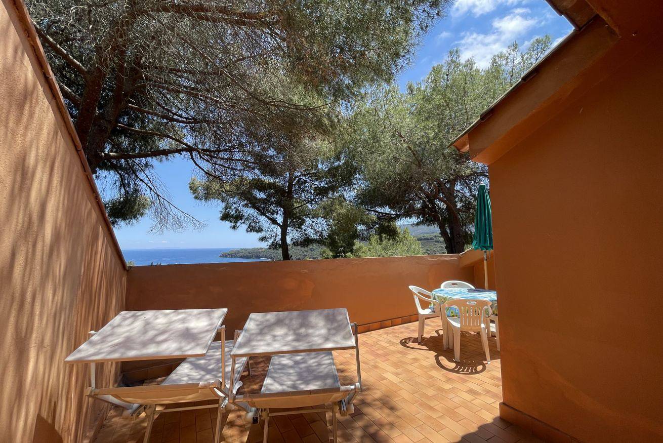 Appartamento intero, Appartamento Collina sul Golfo 18 in Cala di Mola, Porto Azzurro
